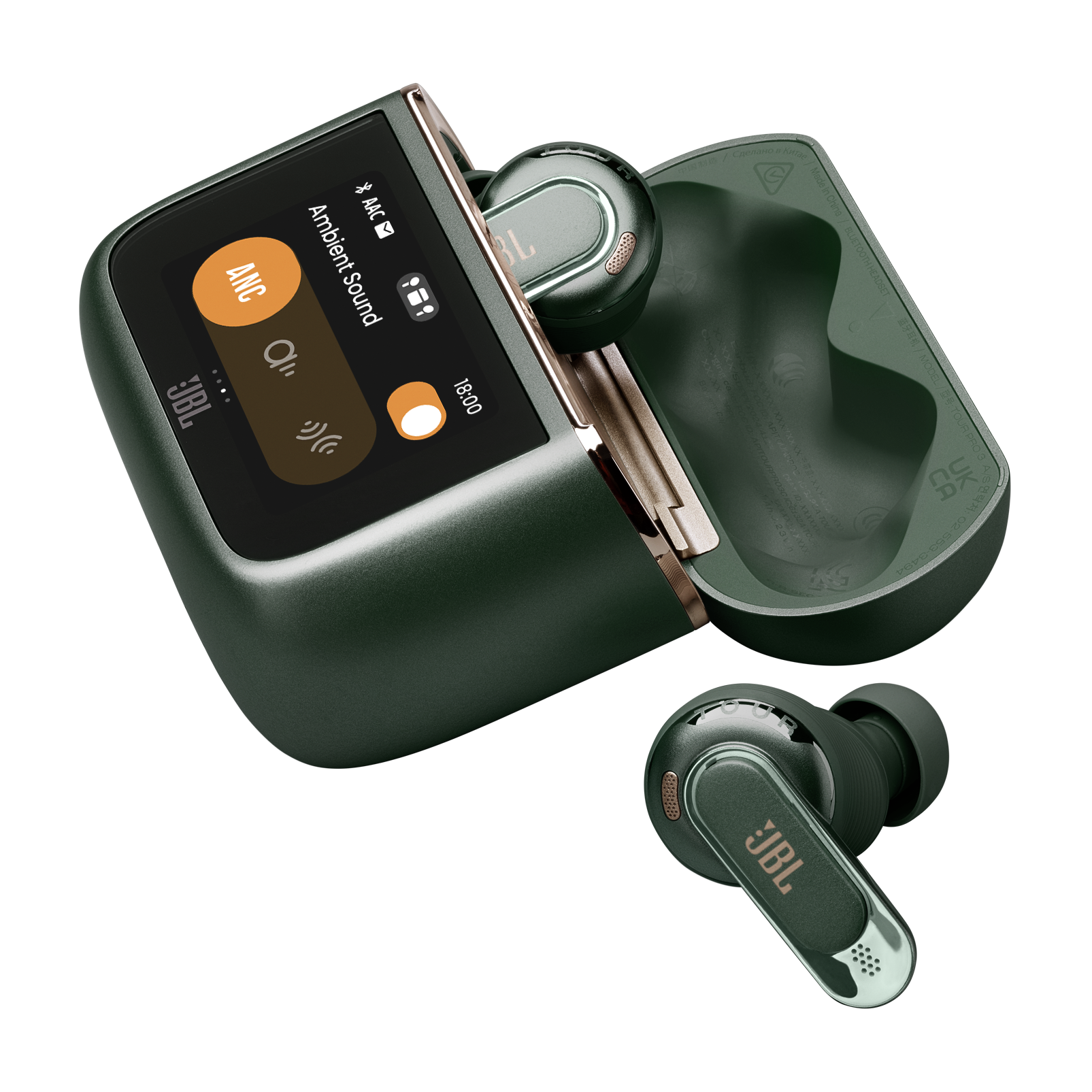 Навушники JBL Tour Pro 3 - Green (JBLTOURPRO3GRN)
