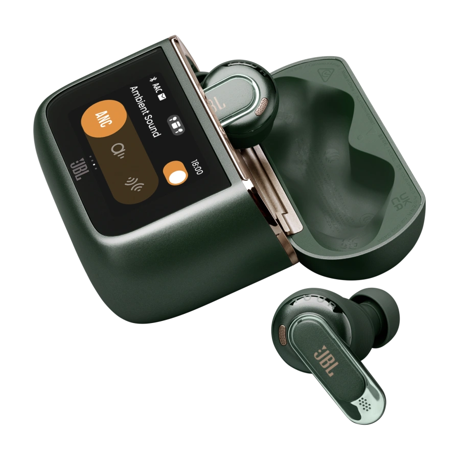 Навушники JBL Tour Pro 3 - Green (JBLTOURPRO3GRN)