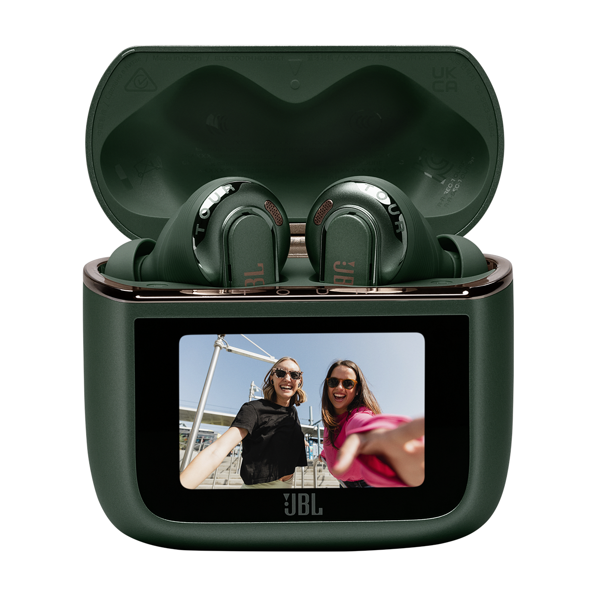 Навушники JBL Tour Pro 3 - Green (JBLTOURPRO3GRN)