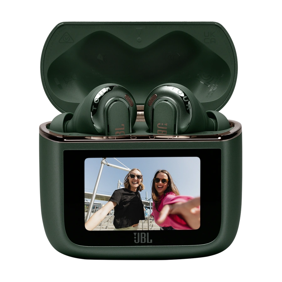 Навушники JBL Tour Pro 3 - Green (JBLTOURPRO3GRN)