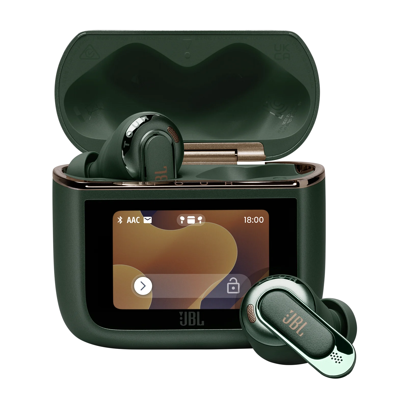 Навушники JBL Tour Pro 3 - Green (JBLTOURPRO3GRN)