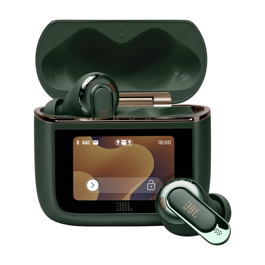 Навушники JBL Tour Pro 3 - Green (JBLTOURPRO3GRN)