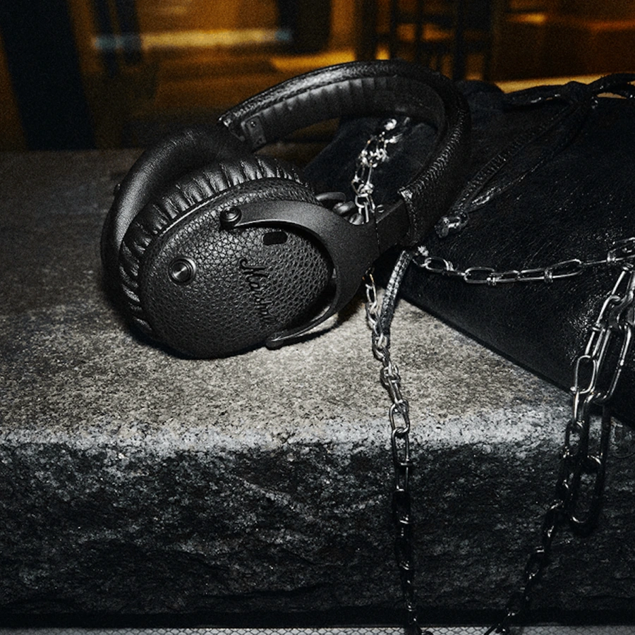 Наушники Marshall Monitor III A.N.C - Pitch Black (1009163)