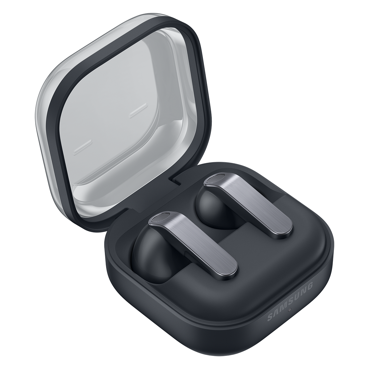 Навушники Samsung Galaxy Buds4 - Black (SM-R540NZKA)