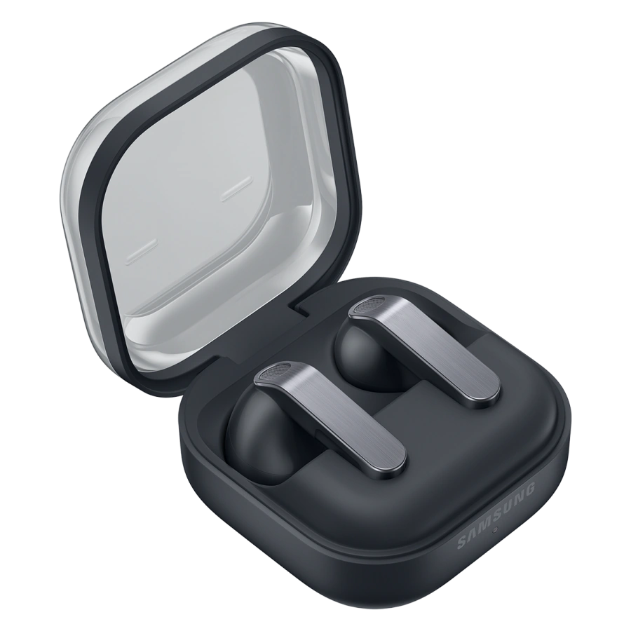 Навушники Samsung Galaxy Buds4 - Black (SM-R540NZKA)