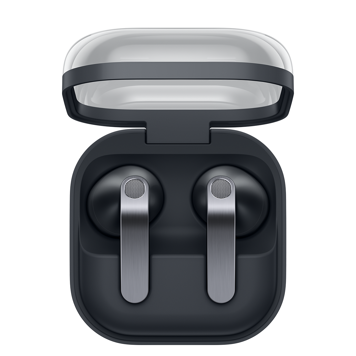 Навушники Samsung Galaxy Buds4 - Black (SM-R540NZKA)