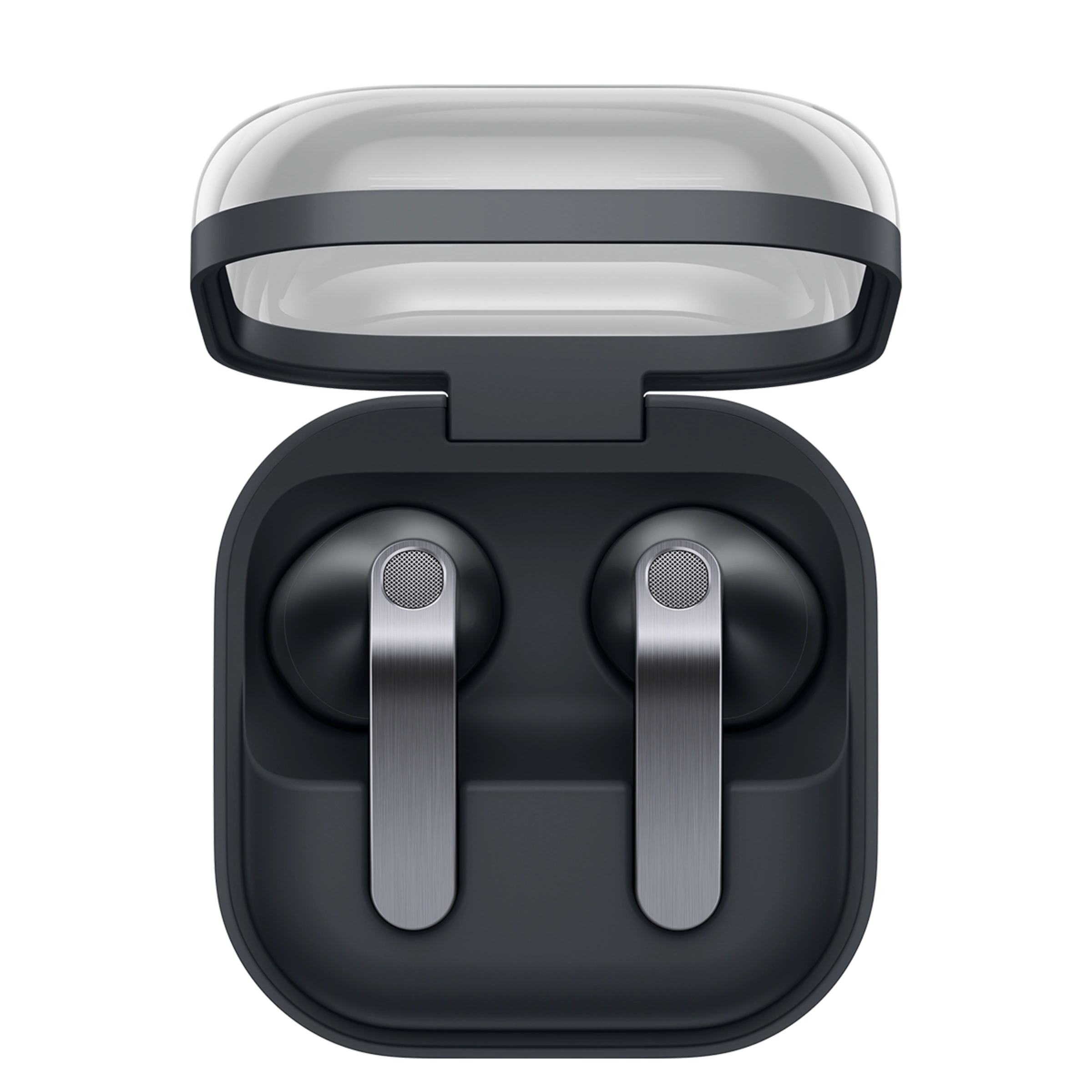 Навушники Samsung Galaxy Buds4 - Black (SM-R540NZKA)