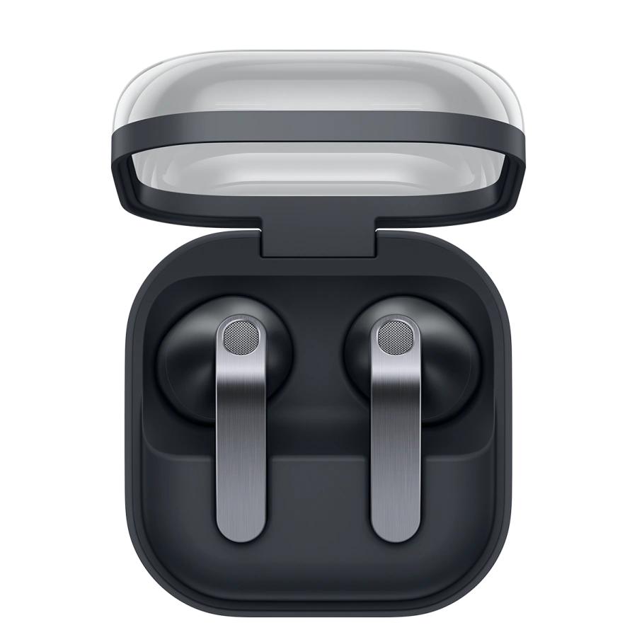 Навушники Samsung Galaxy Buds4 - Black (SM-R540NZKA)
