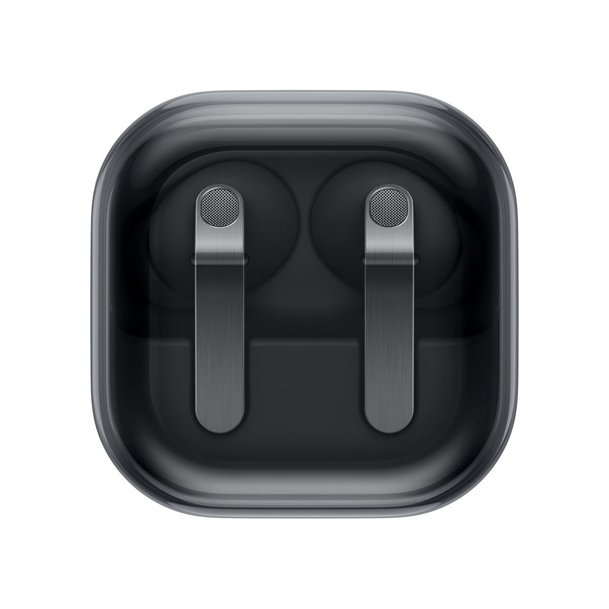 Навушники Samsung Galaxy Buds4 Pro - Black (SM-R640NZKA)
