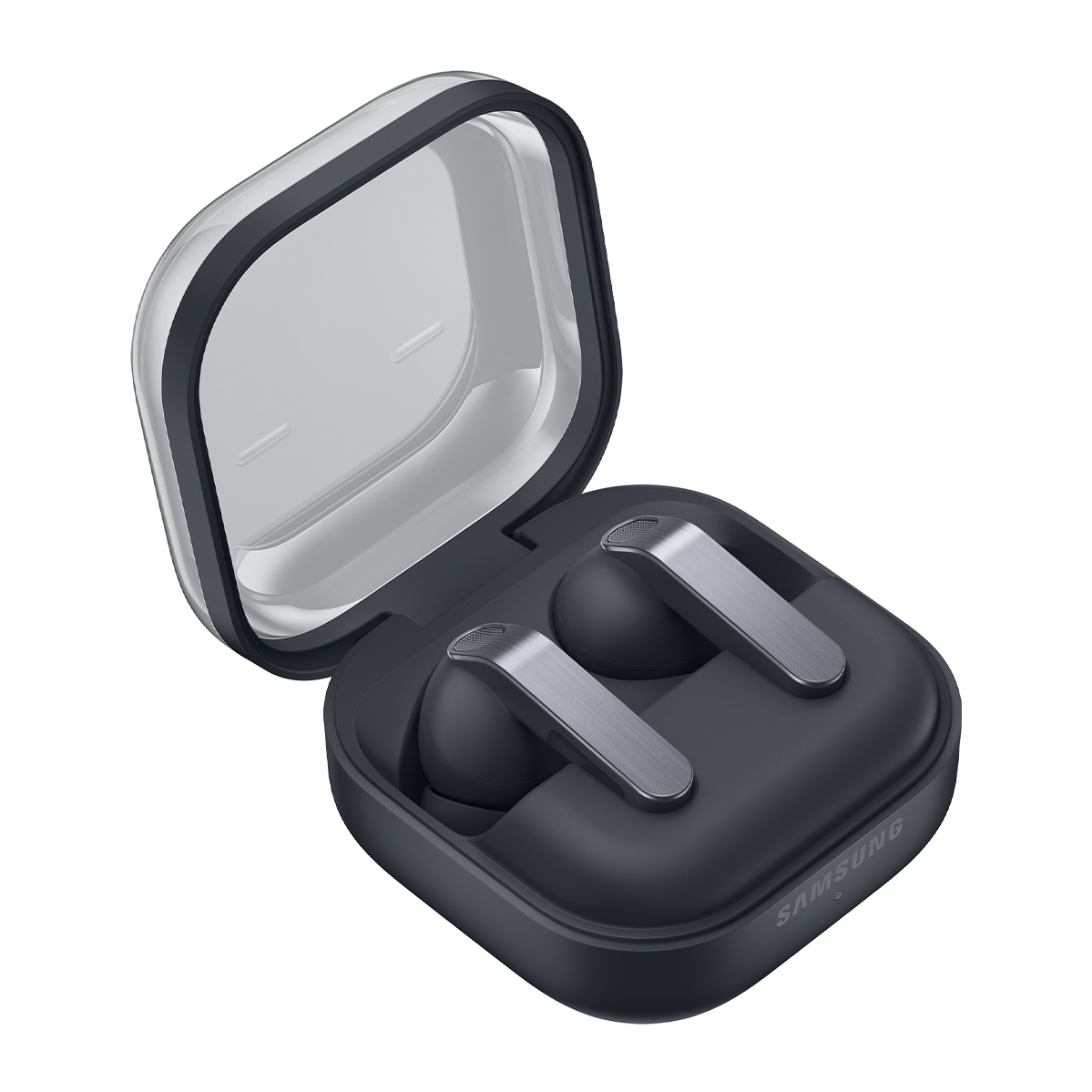Навушники Samsung Galaxy Buds4 Pro - Black (SM-R640NZKA)