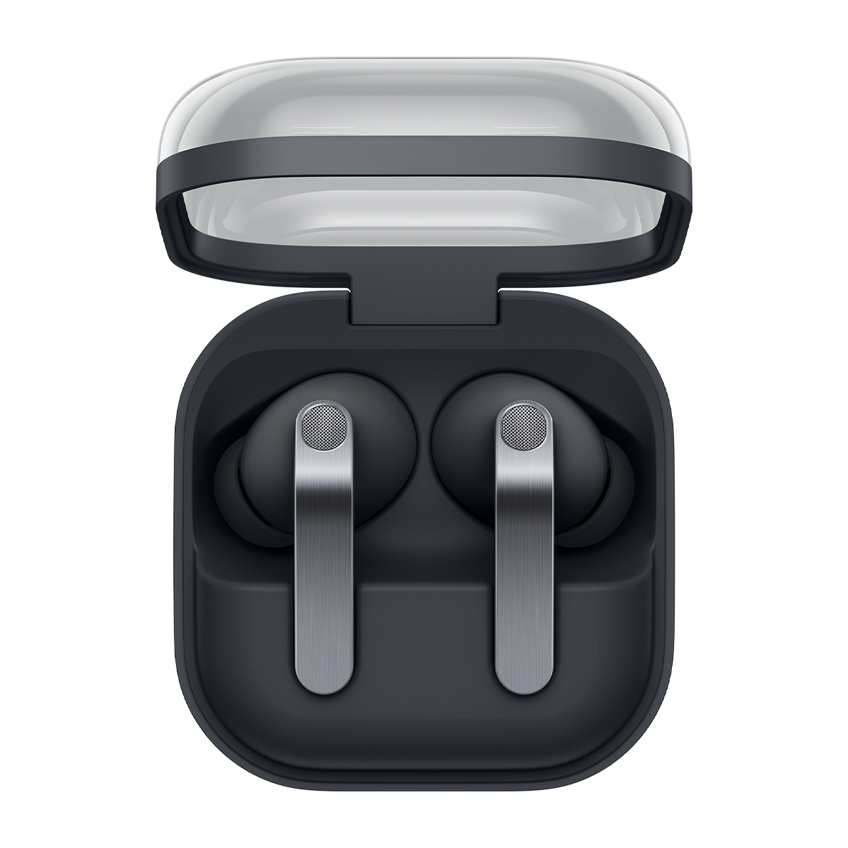 Навушники Samsung Galaxy Buds4 Pro - Black (SM-R640NZKA)
