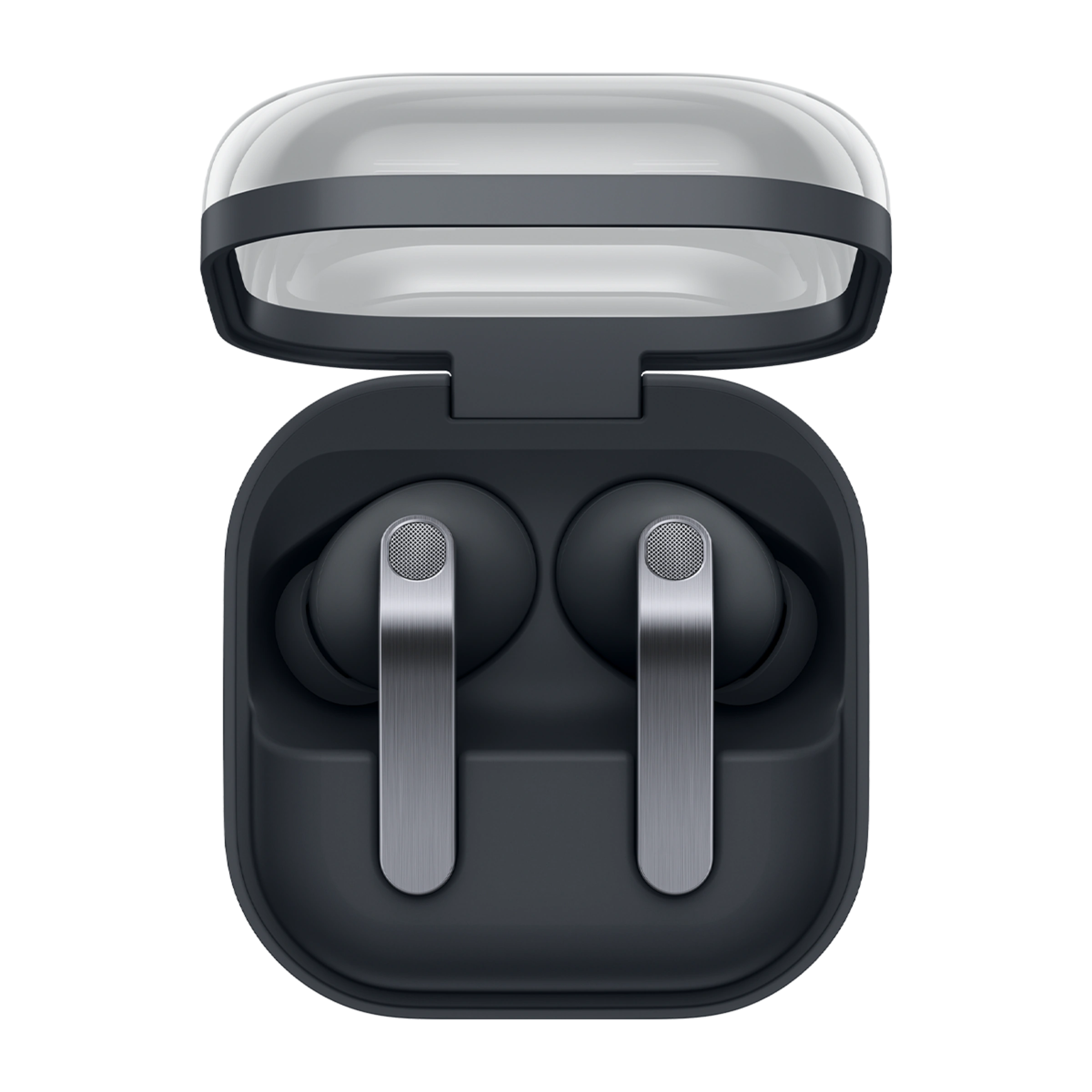 Навушники Samsung Galaxy Buds4 Pro - Black (SM-R640NZKA)
