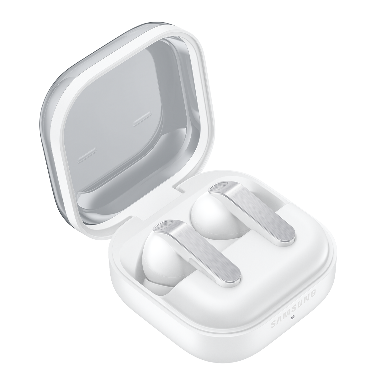 Навушники Samsung Galaxy Buds4 Pro - White (SM-R640NZWA)