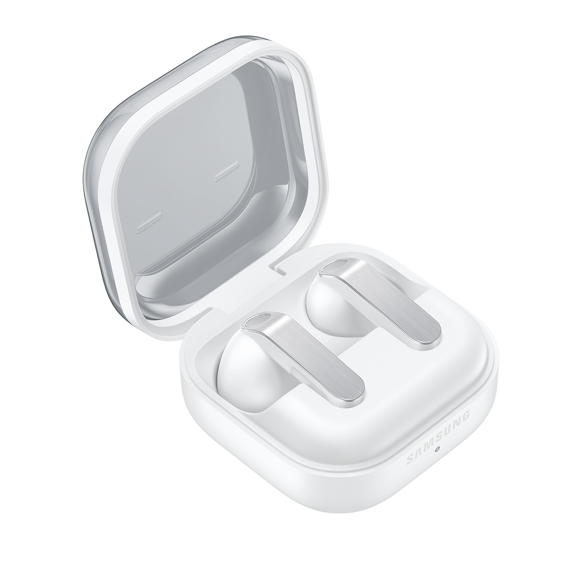 Навушники Samsung Galaxy Buds4 - White (SM-R540NZWA)