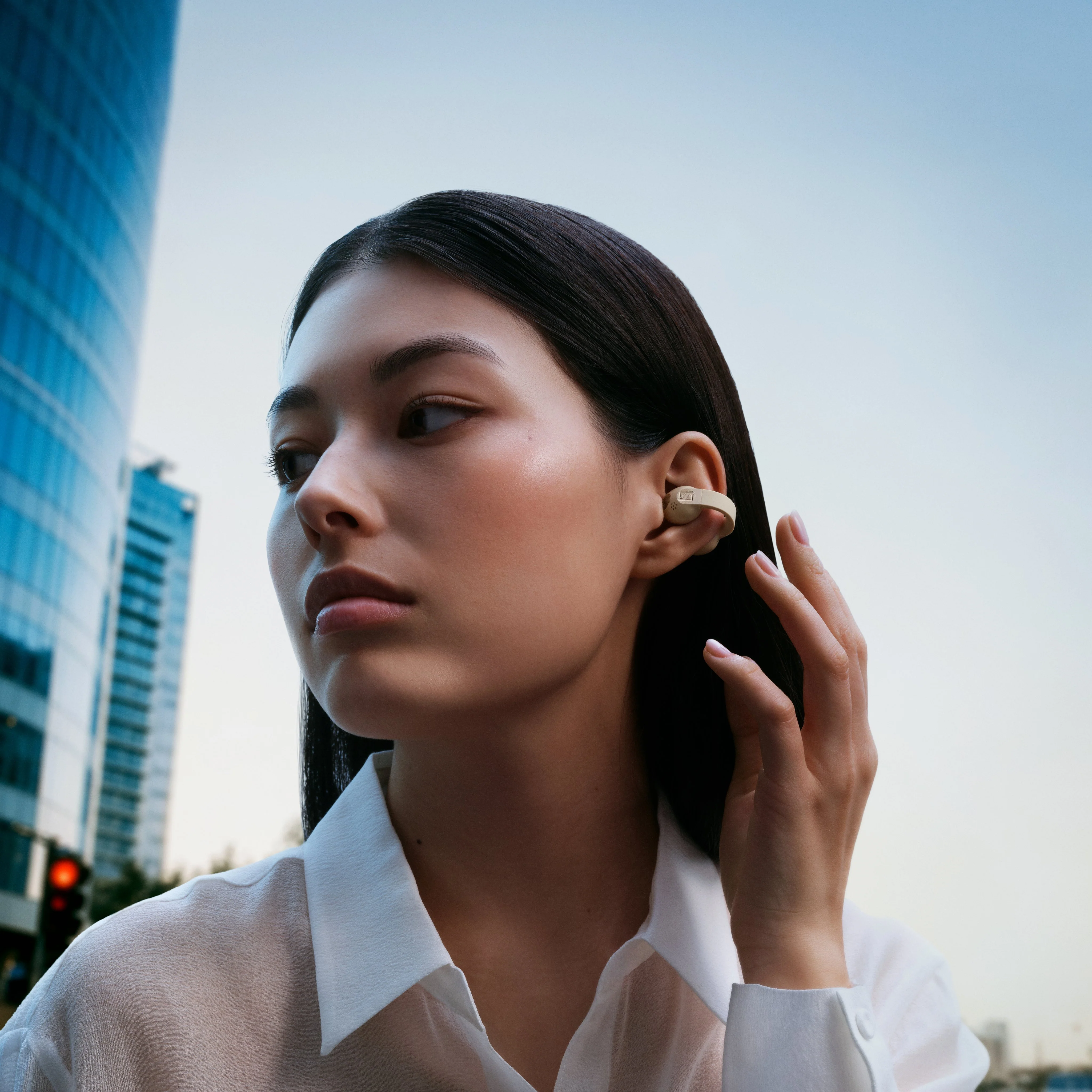 Навушники Sennheiser ACCENTUM Clip - Cream