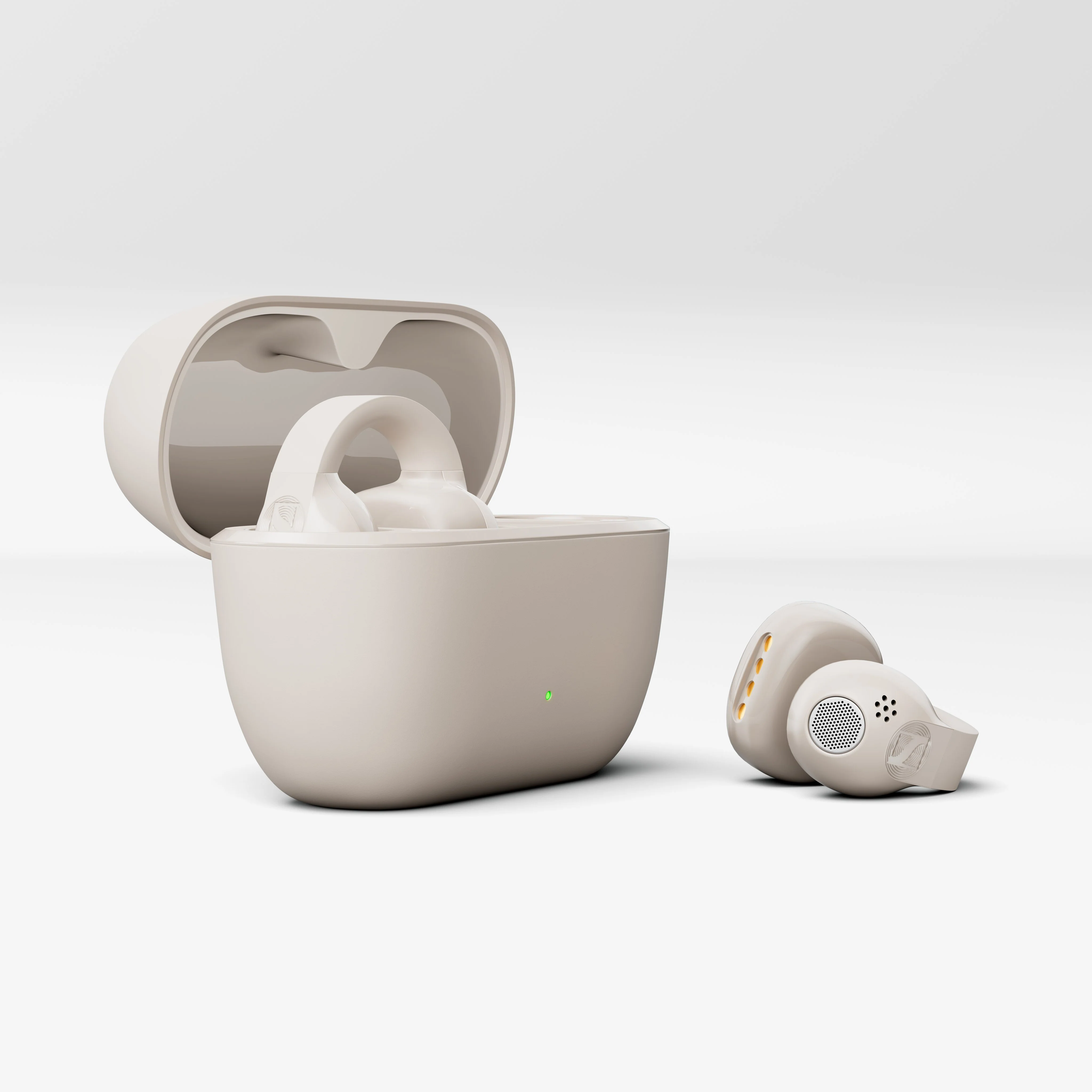 Навушники Sennheiser ACCENTUM Clip - Cream