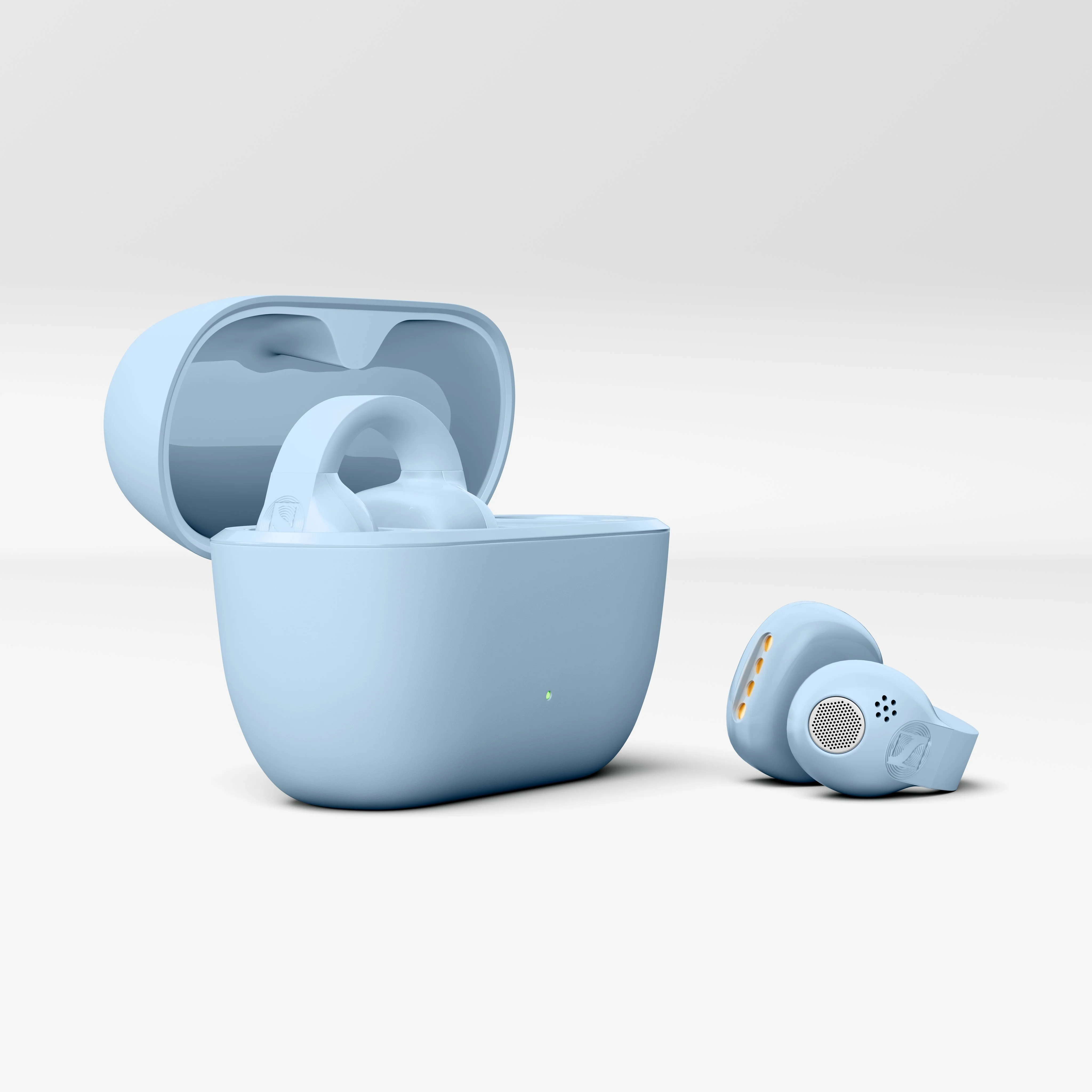 Навушники Sennheiser ACCENTUM Clip - Ice Blue