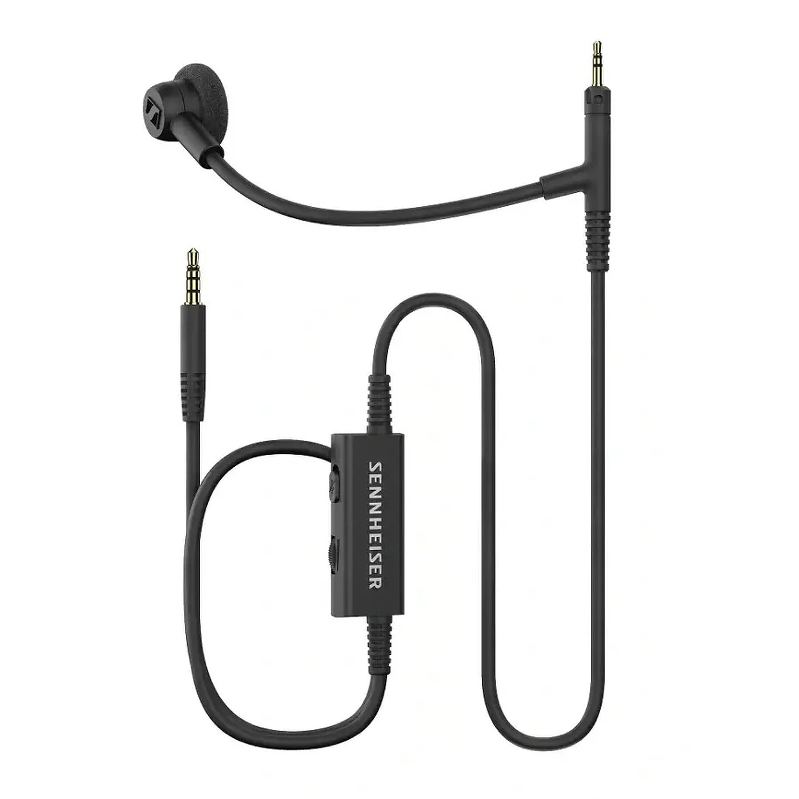 Навушники зі знімним мікрофоном Sennheiser HD 599 Headset Kit (506831-700456)