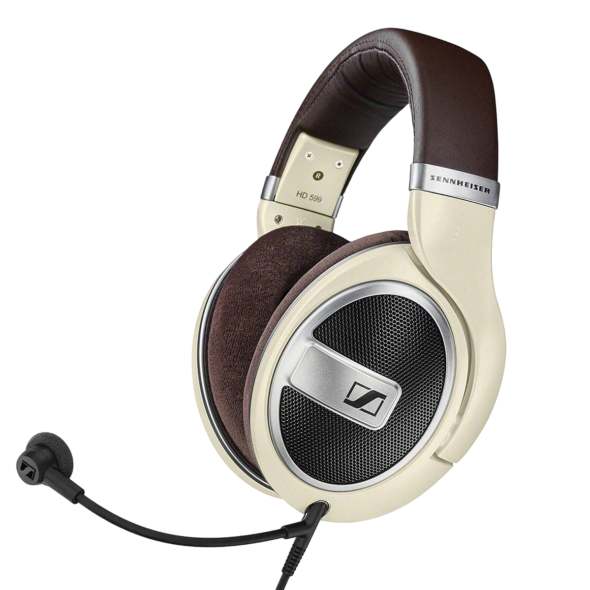 Навушники зі знімним мікрофоном Sennheiser HD 599 Headset Kit (506831-700456)