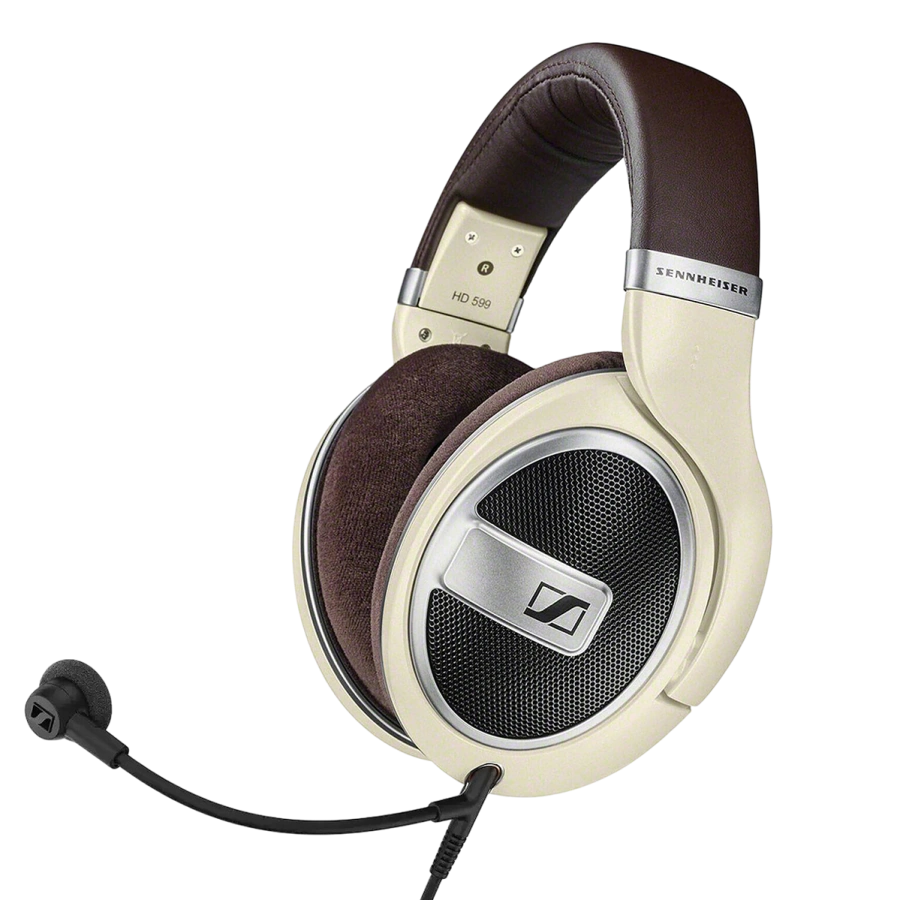 Навушники зі знімним мікрофоном Sennheiser HD 599 Headset Kit (506831-700456)