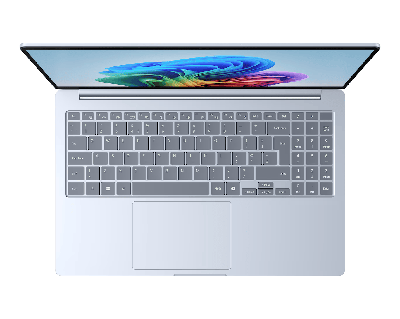 Ноутбук Samsung Galaxy Book4 Edge 15.6" Snapdragon X X1-26-100/16GB/256GB - Sapphire Blue (NP750XQB-KA3)
