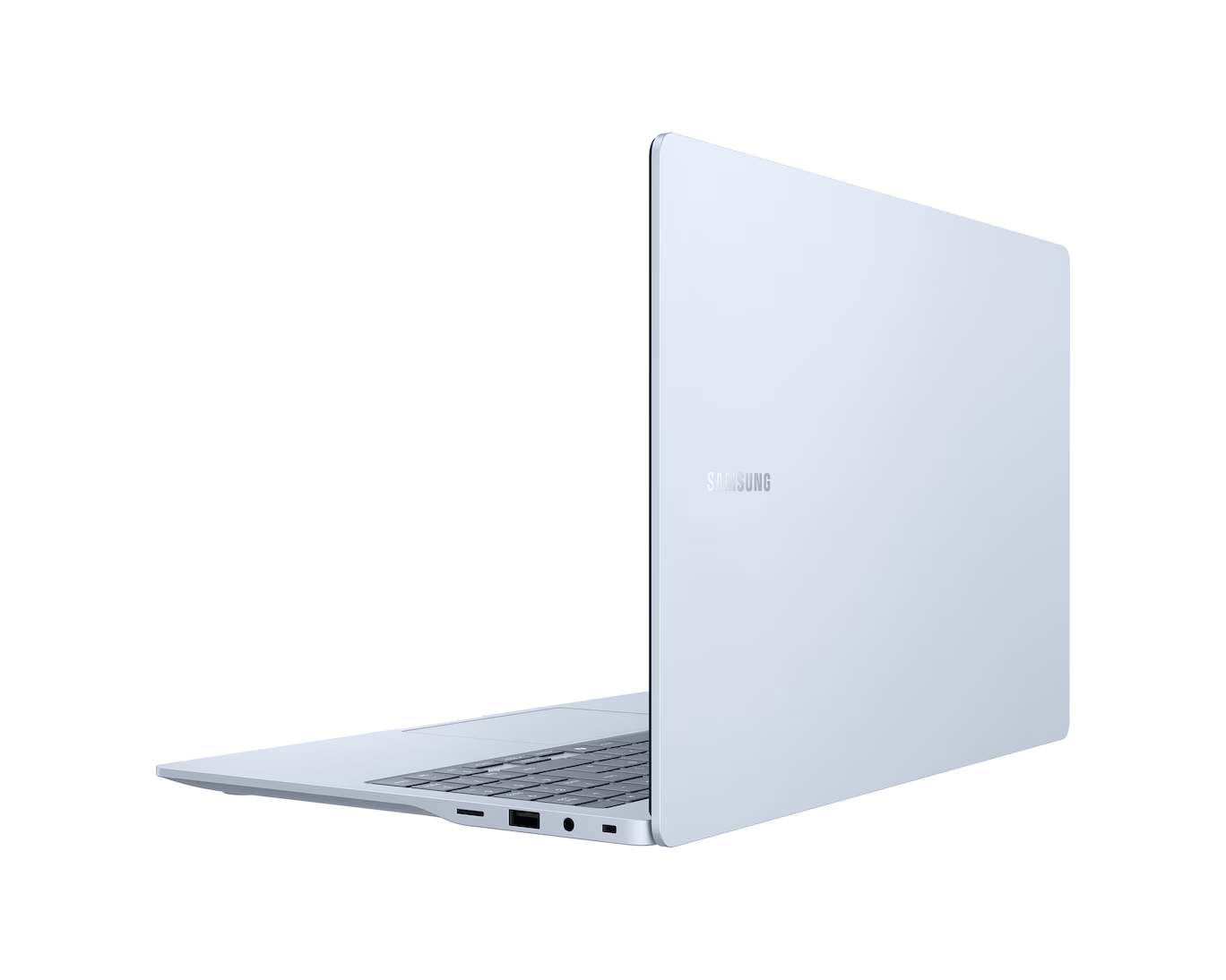 Ноутбук Samsung Galaxy Book4 Edge 15.6" Snapdragon X X1-26-100/16GB/256GB - Sapphire Blue (NP750XQB-KA3)