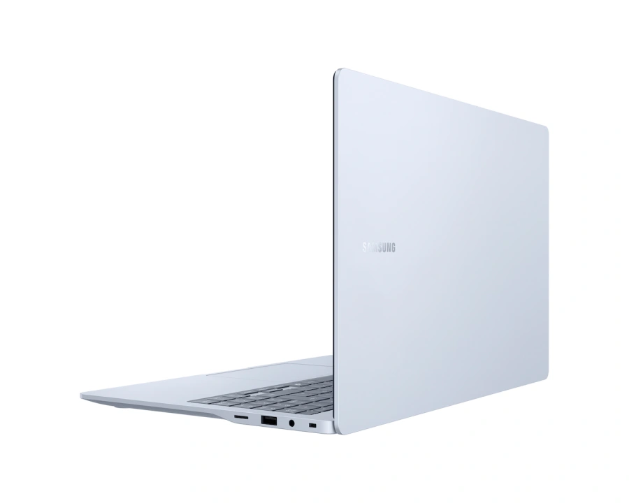 Ноутбук Samsung Galaxy Book4 Edge 15.6" Snapdragon X X1-26-100/16GB/256GB - Sapphire Blue (NP750XQB-KA3)