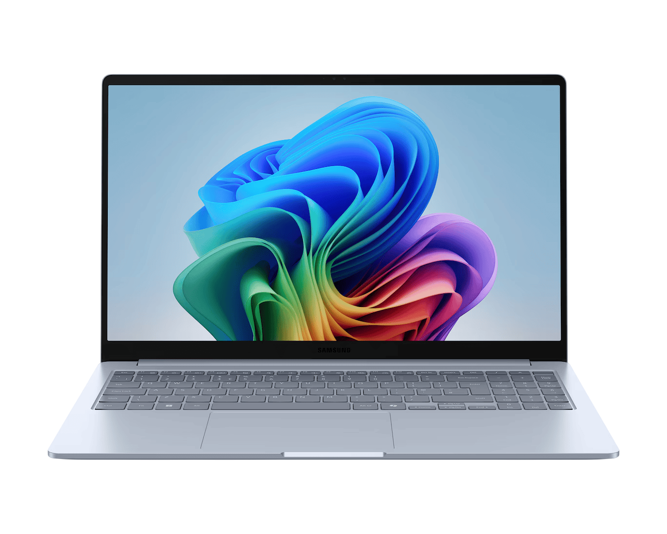 Ноутбук Samsung Galaxy Book4 Edge 15.6" Snapdragon X X1-26-100/16GB/256GB - Sapphire Blue (NP750XQB-KA3)