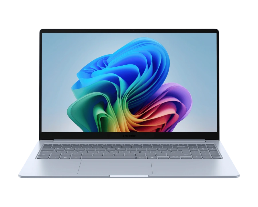 Ноутбук Samsung Galaxy Book4 Edge 15.6" Snapdragon X X1-26-100/16GB/256GB - Sapphire Blue (NP750XQB-KA3)