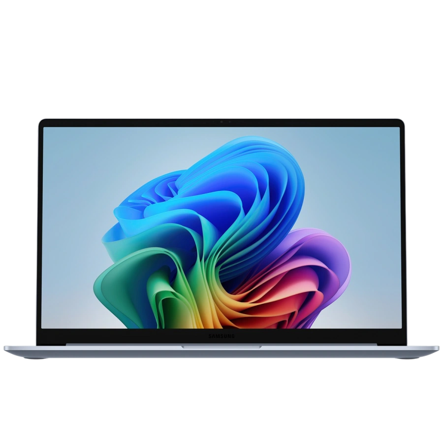 Ноутбук Samsung Galaxy Book4 Edge 15.6" Snapdragon X X1-26-100/16GB/256GB - Sapphire Blue (NP750XQB-KA3)