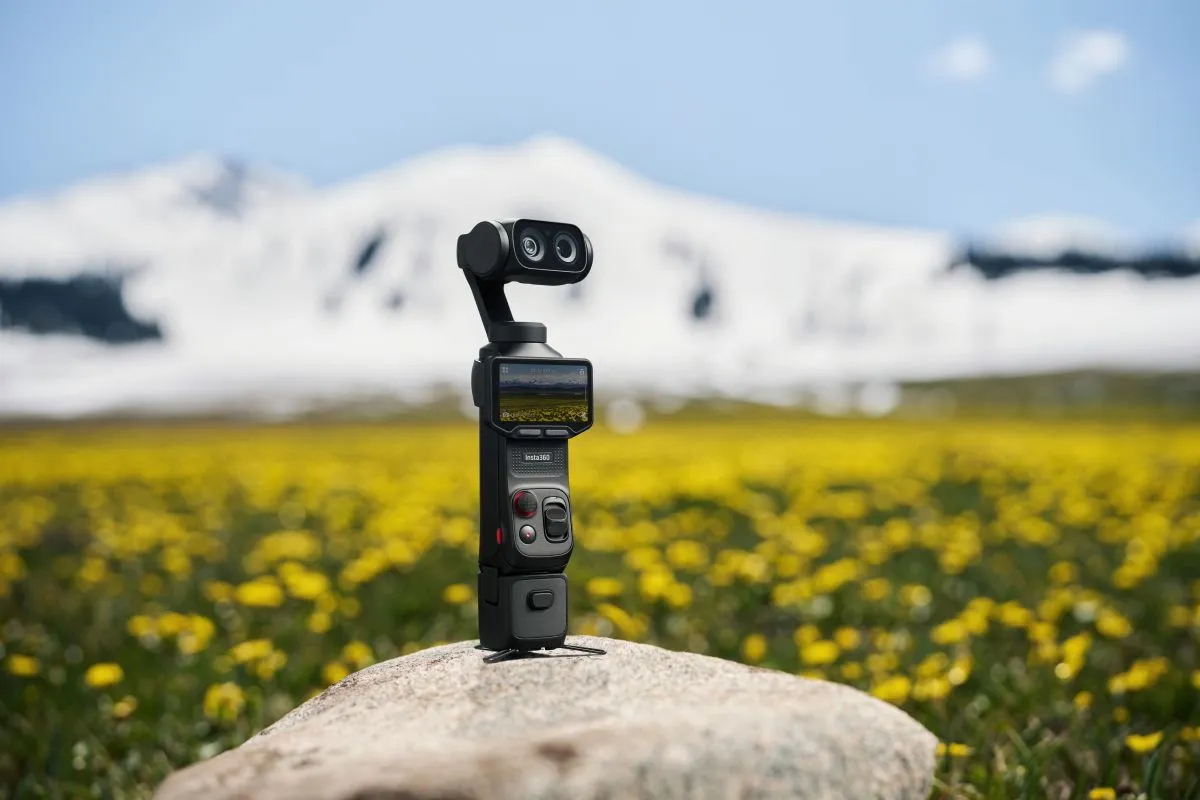 Обзор Insta360 Luna Ultra: главный конкурент DJI Pocket с оптикой Leica и 8K-видео