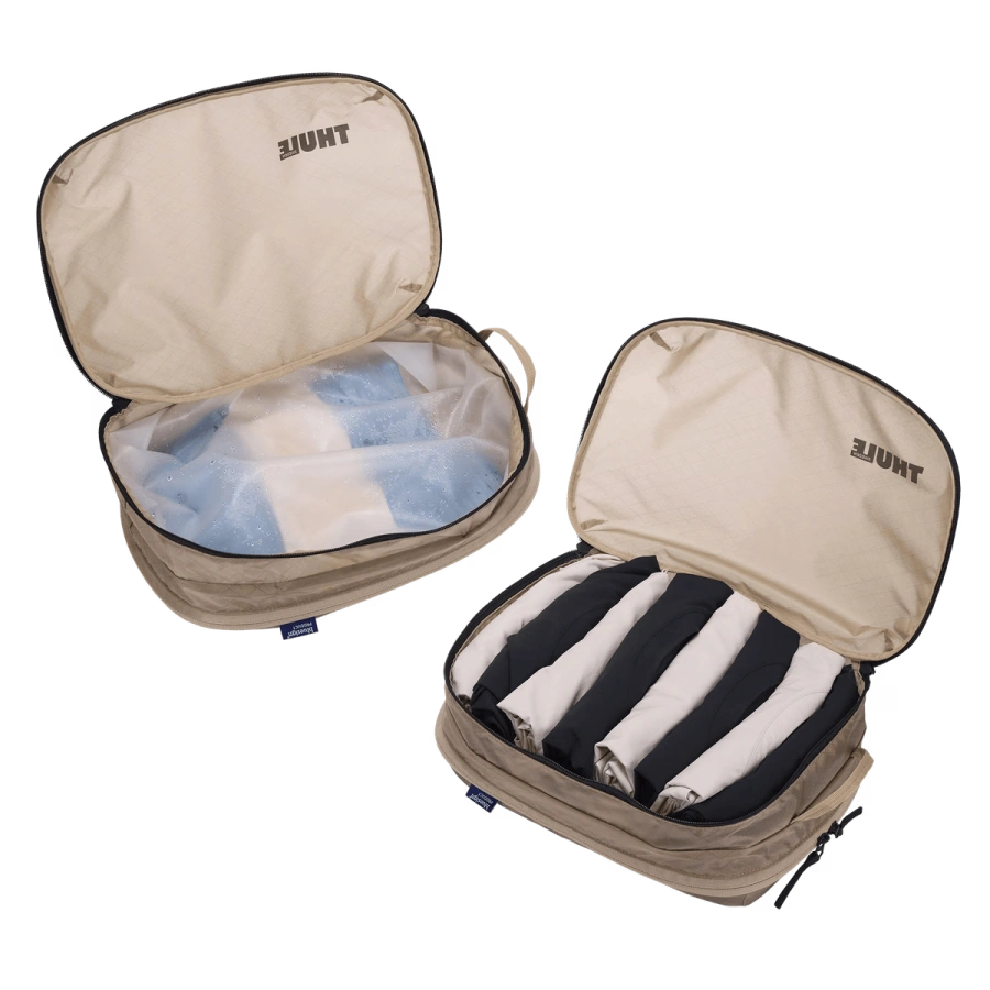 Органайзер для чистой и грязной одежды Thule Clean/Dirty Packing Cube Medium - Gentle Beige (3205567)