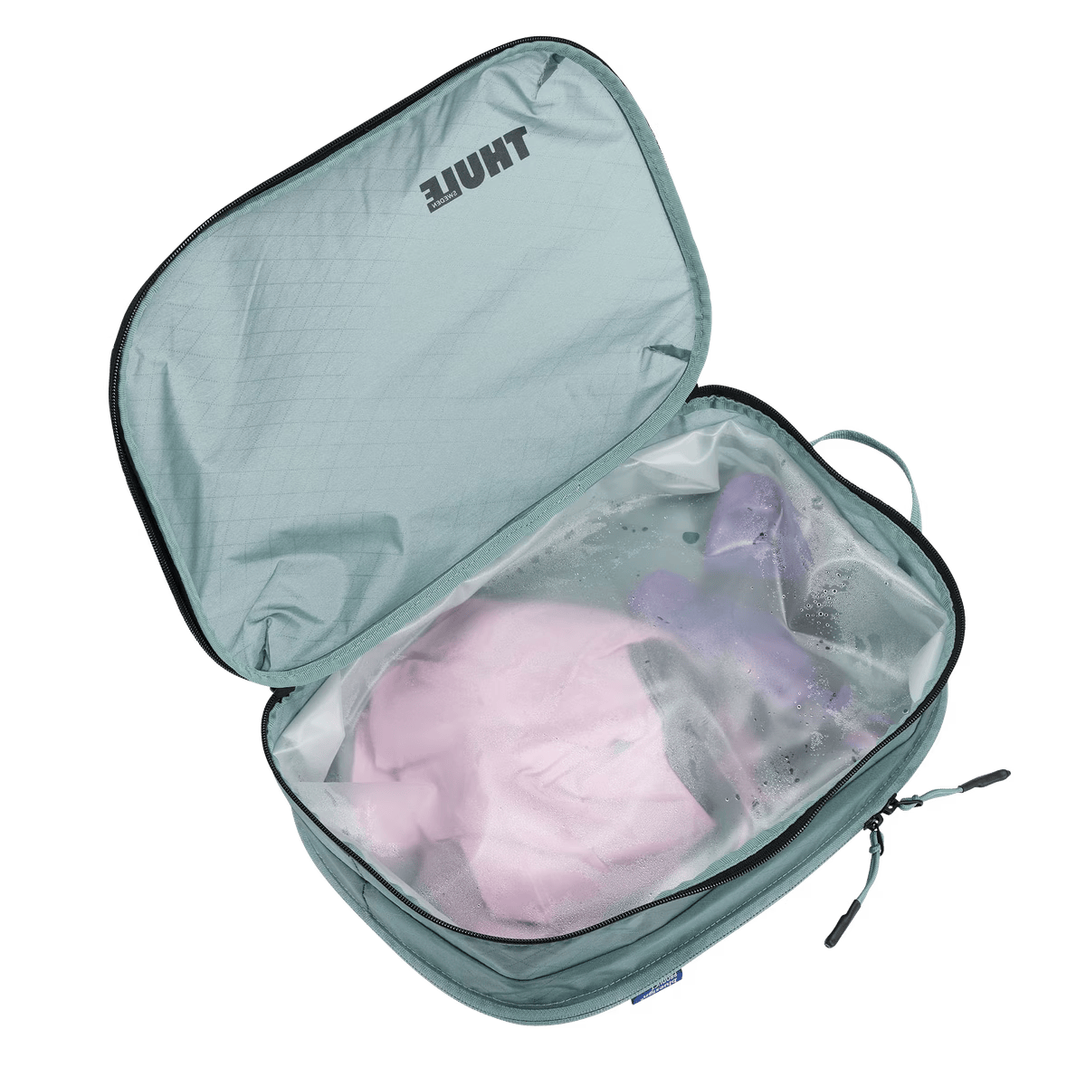 Органайзер для чистой и грязной одежды Thule Clean/Dirty Packing Cube Medium - Pond Gray (3205118)
