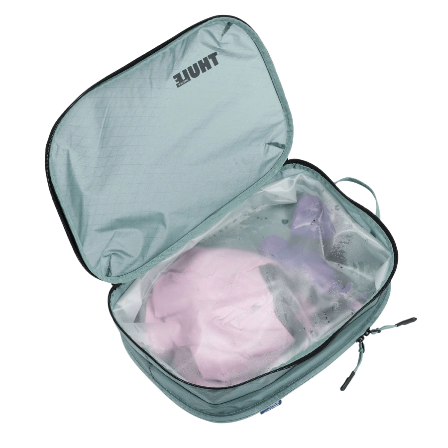 Органайзер для чистой и грязной одежды Thule Clean/Dirty Packing Cube Medium - Pond Gray (3205118)