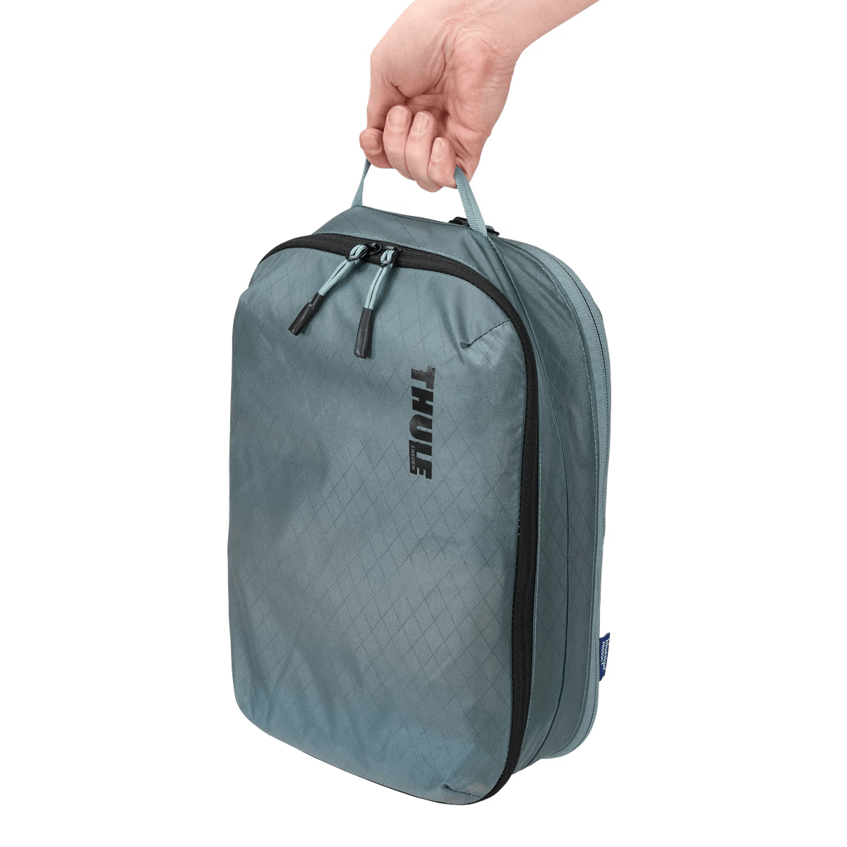 Органайзер для чистой и грязной одежды Thule Clean/Dirty Packing Cube Medium - Pond Gray (3205118)
