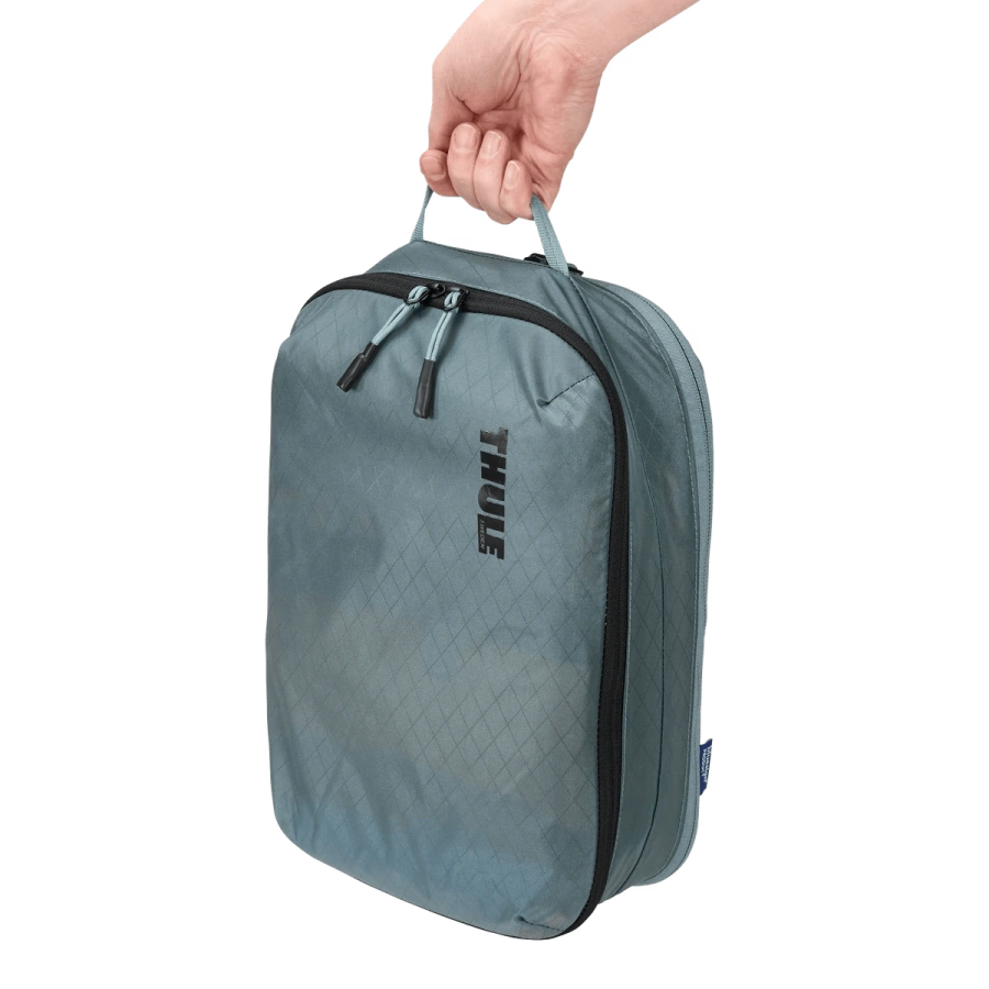 Органайзер для чистой и грязной одежды Thule Clean/Dirty Packing Cube Medium - Pond Gray (3205118)