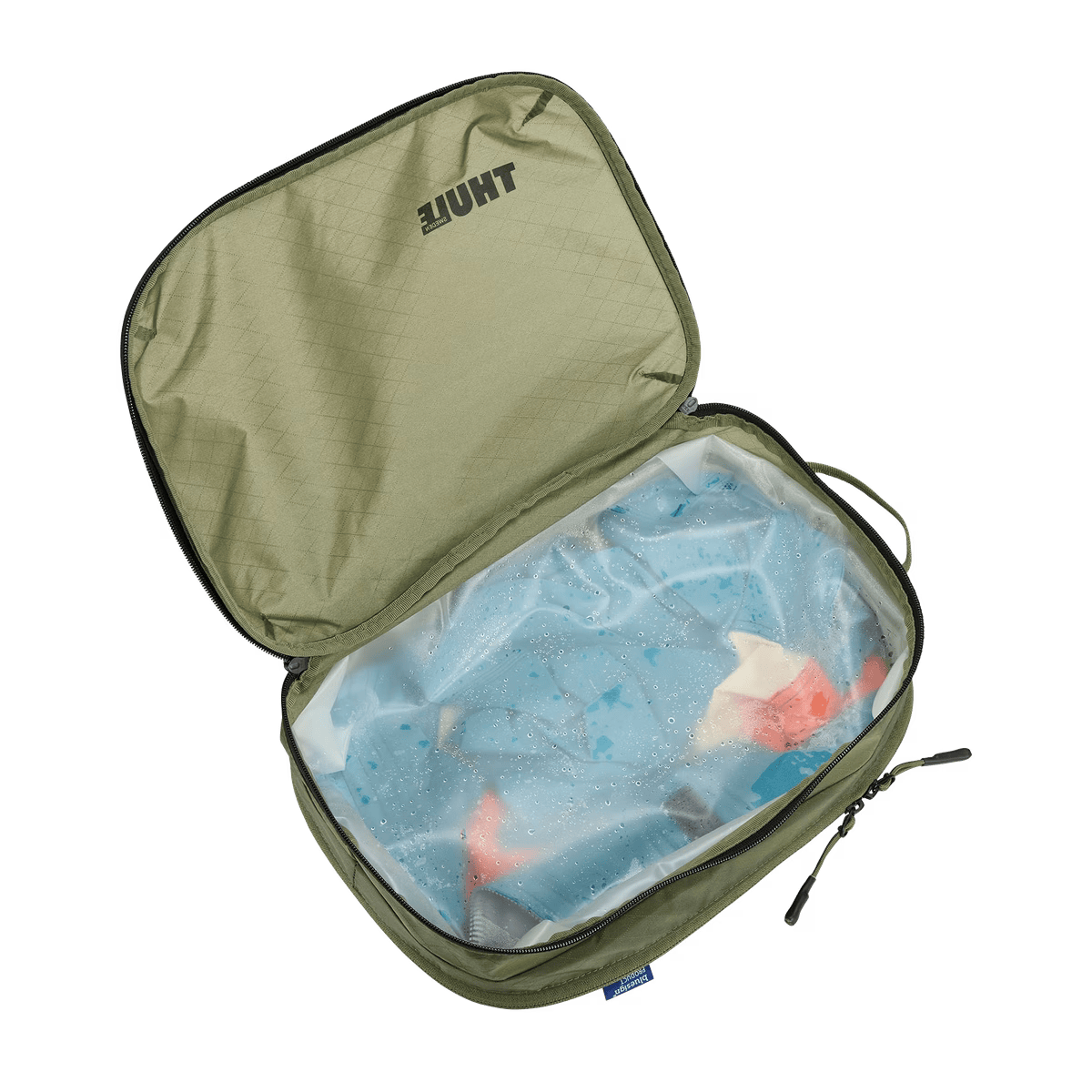 Органайзер для чистой и грязной одежды Thule Clean/Dirty Packing Cube Medium - Soft Green (3205119)