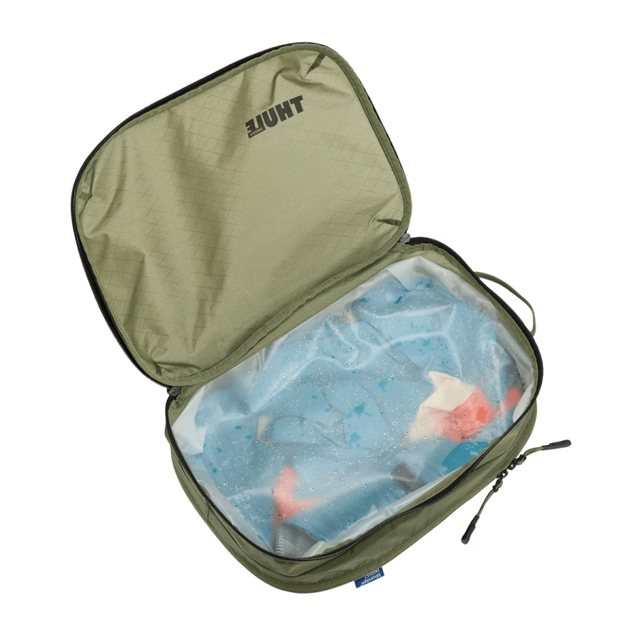 Органайзер для чистой и грязной одежды Thule Clean/Dirty Packing Cube Medium - Soft Green (3205119)
