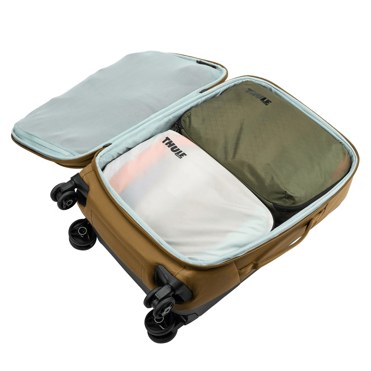 Органайзер для чистой и грязной одежды Thule Clean/Dirty Packing Cube Medium - Soft Green (3205119)