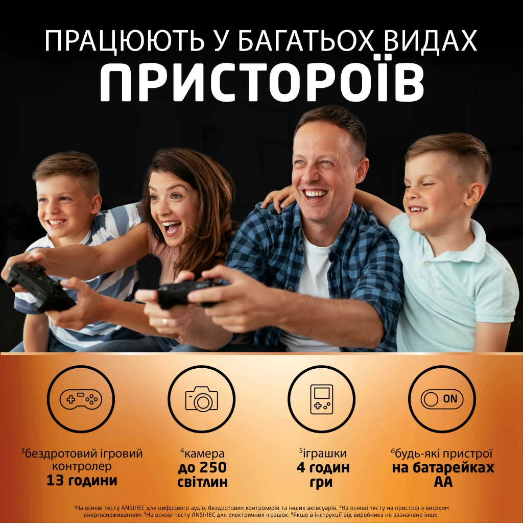 Перезаряджаємі акумулятори Duracell Recharge AA HR6 1300mAh 2 шт (5017767, 5007321)