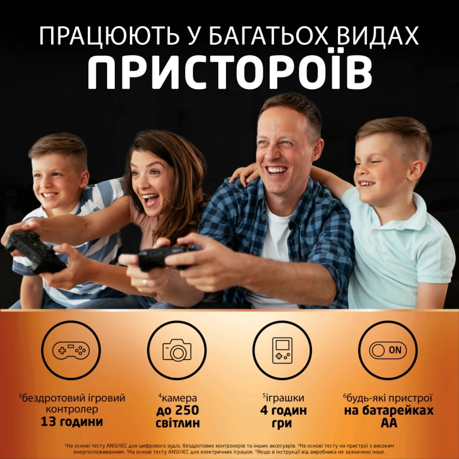 Перезаряджаємі акумулятори Duracell Recharge AA HR6 1300mAh 2 шт (5017767, 5007321)