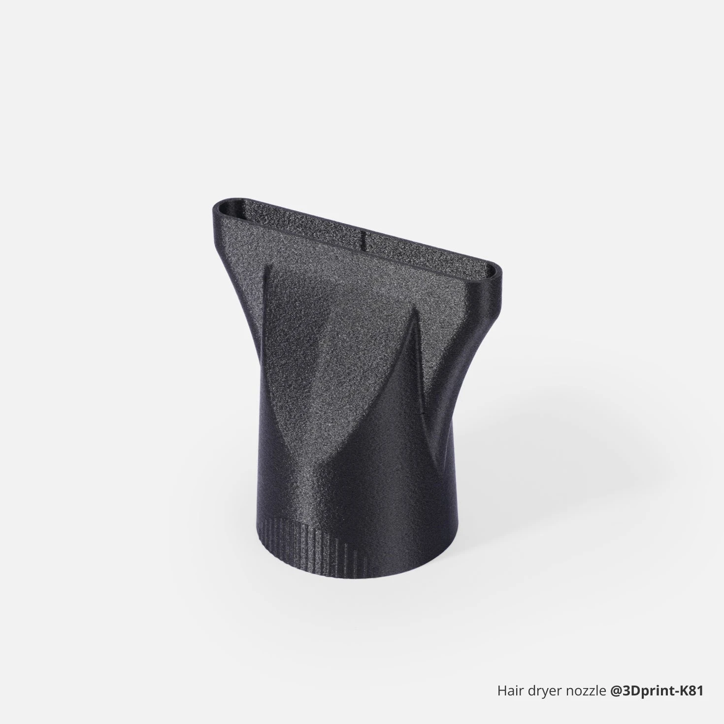 Пластик Bambu Lab PPA-CF - Black (73100)