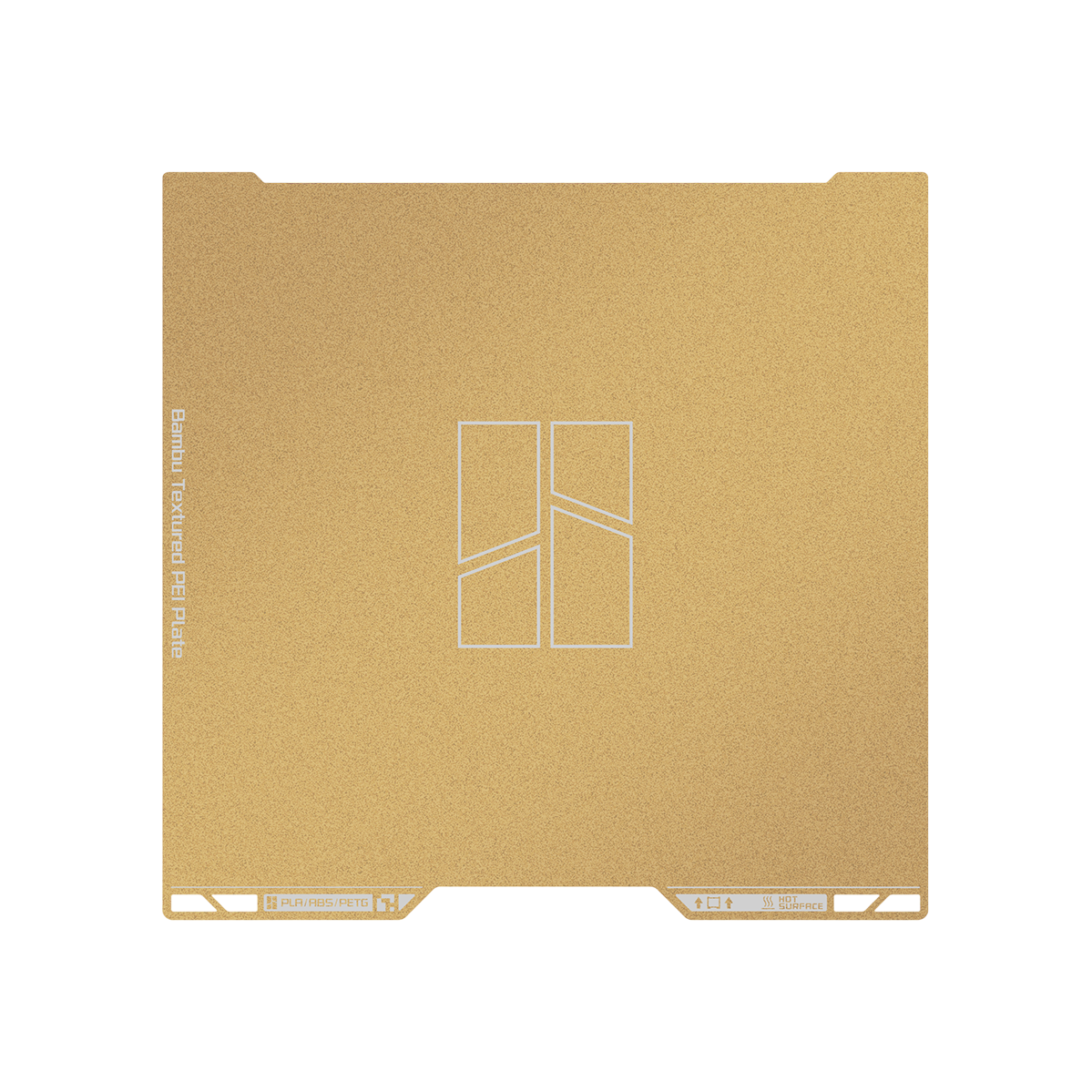 Пластина Bambu Textured PEI Plate для Bambu Lab H2D/H2S