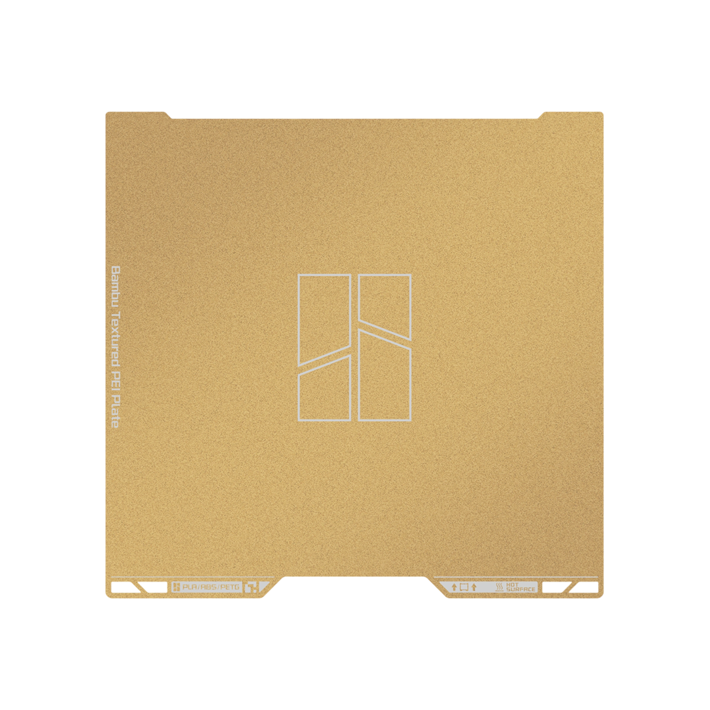Пластина Bambu Textured PEI Plate для Bambu Lab H2D/H2S Пластина Bambu Textured PEI Plate для Bambu Lab H2D/H2S