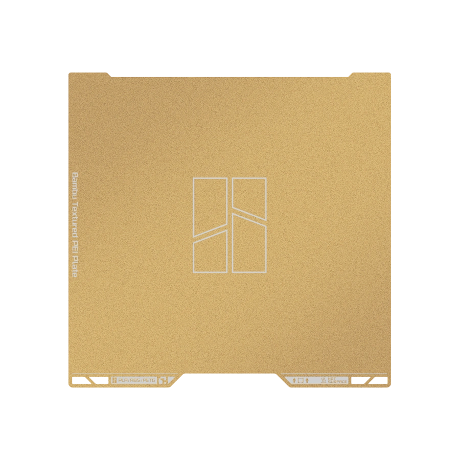 Пластина Bambu Textured PEI Plate для Bambu Lab H2D/H2S