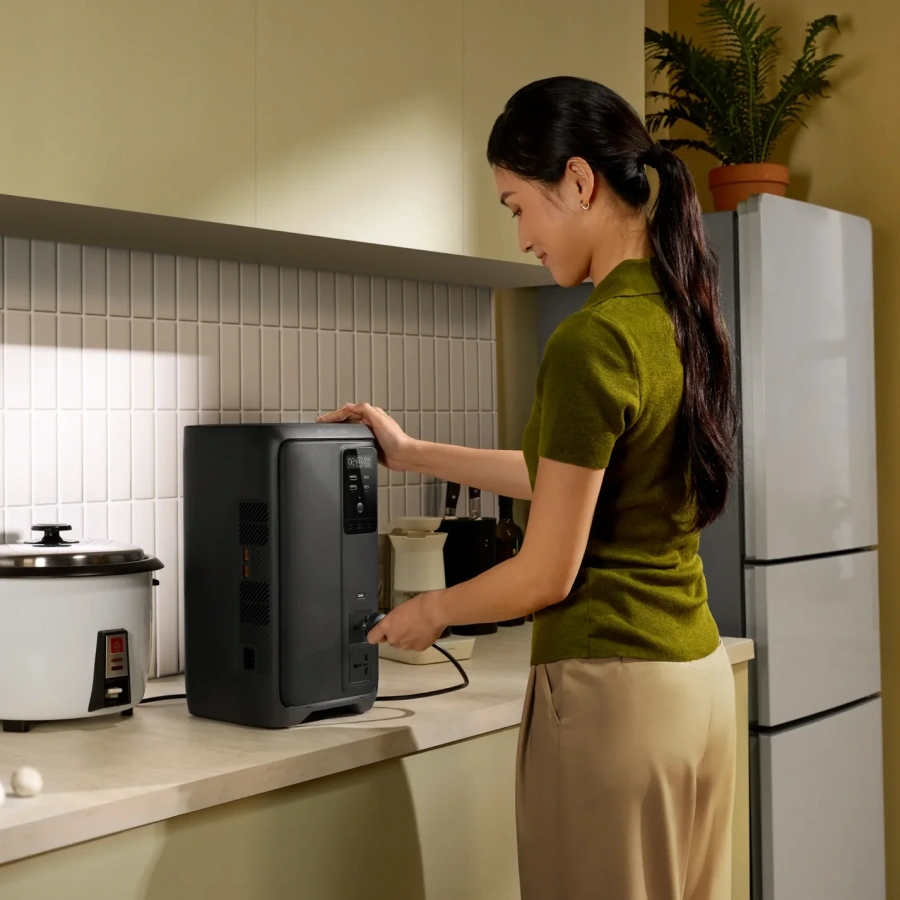 Портативна зарядна станція EcoFlow DELTA 3 2000 Air | 1920Wh 1000W (EFD3A2000-EU)
