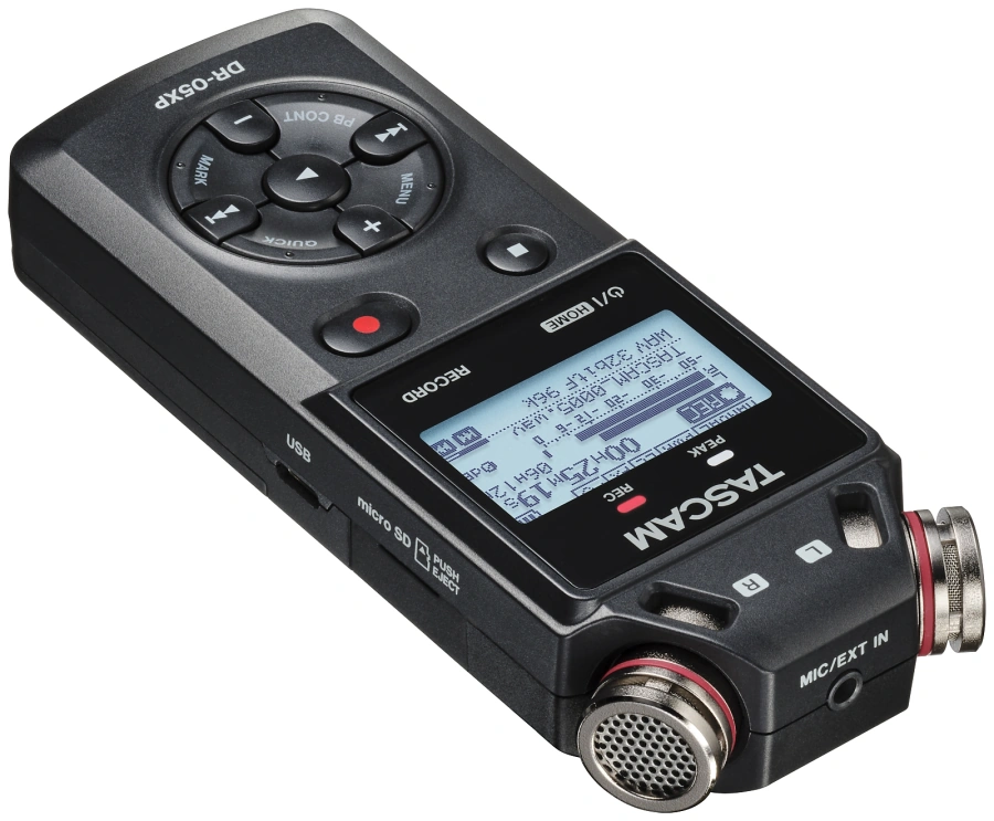 Портативний рекордер Tascam DR-05XP (DR-05XP)