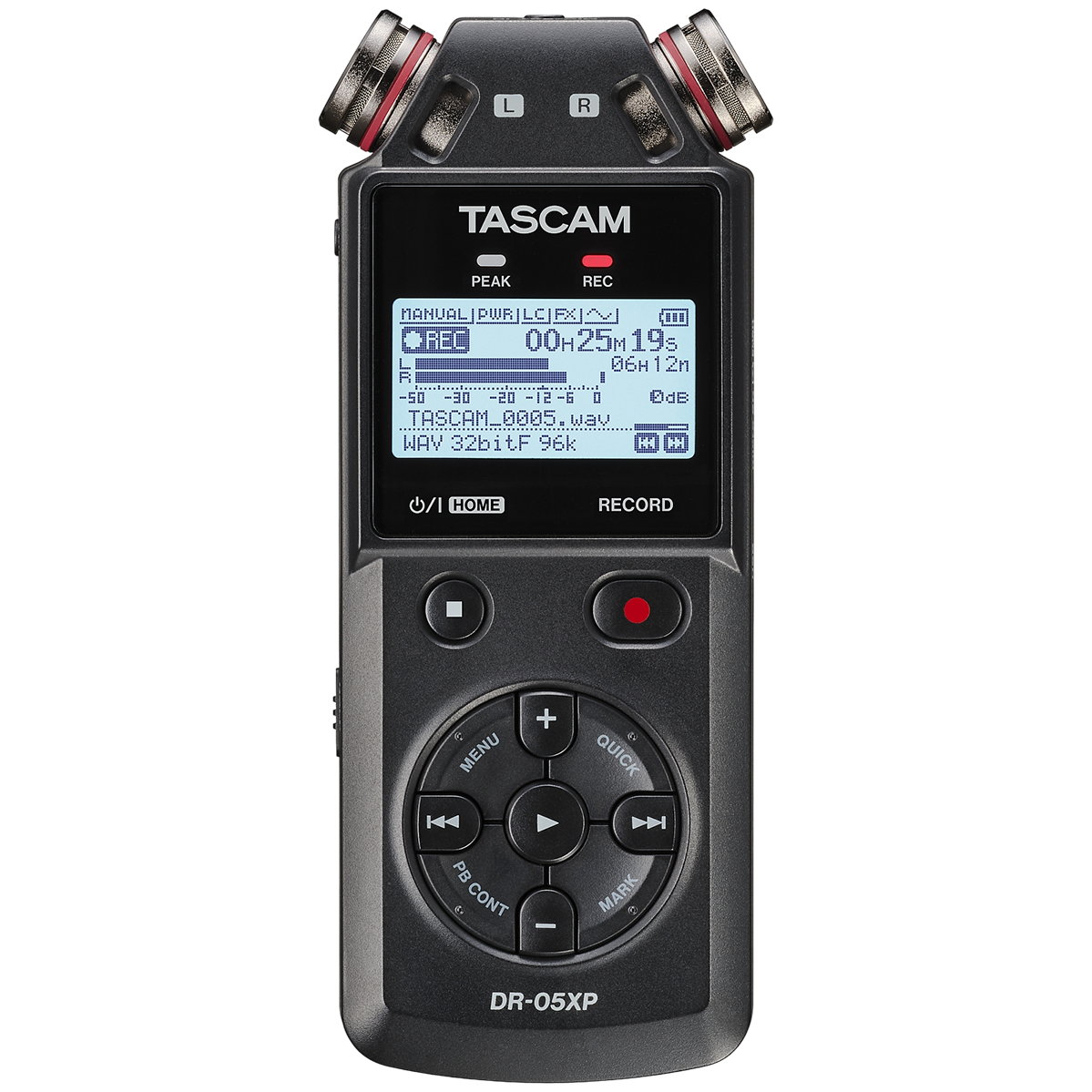 Портативний рекордер Tascam DR-05XP (DR-05XP)