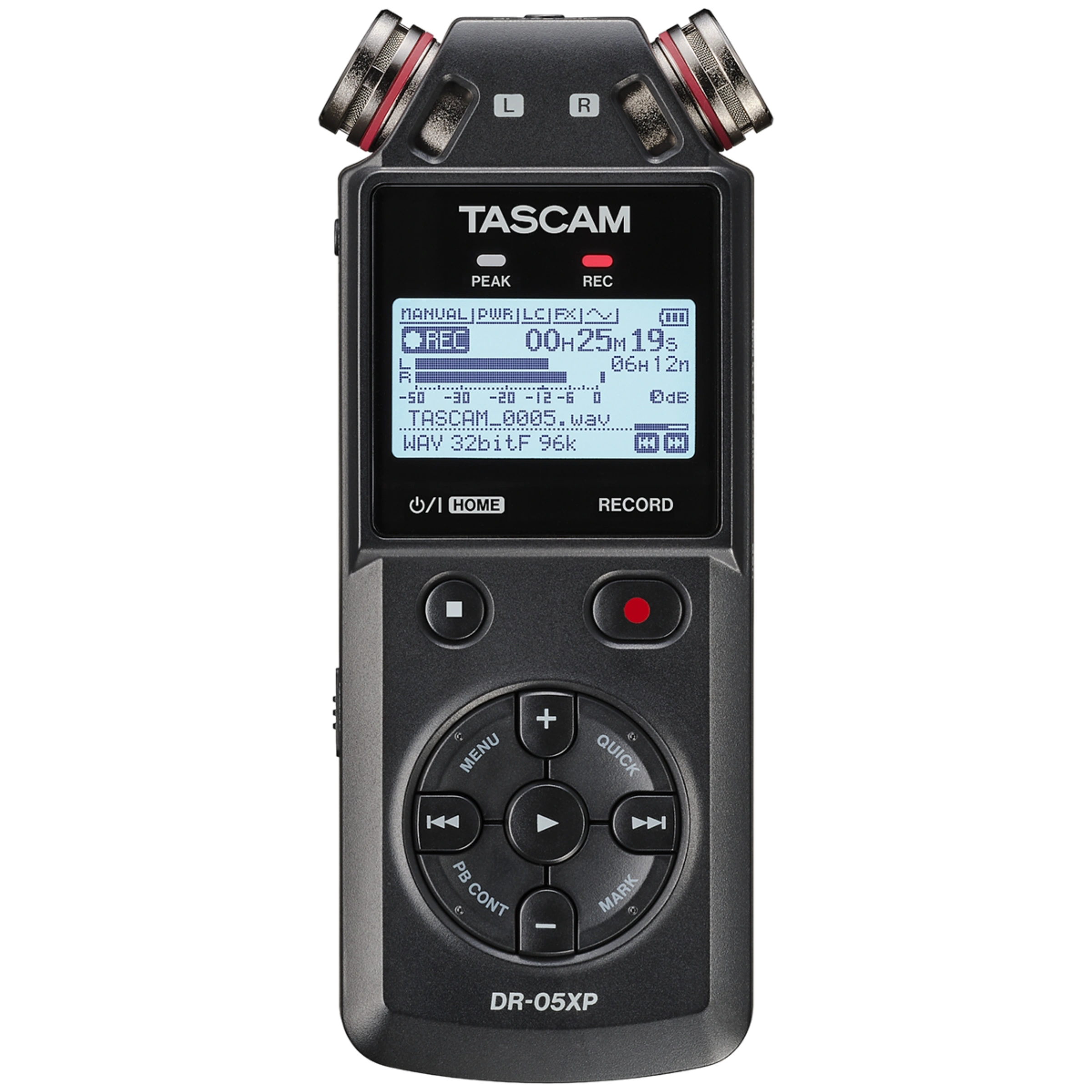Портативний рекордер Tascam DR-05XP (DR-05XP)
