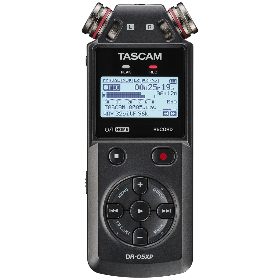 Портативний рекордер Tascam DR-05XP (DR-05XP)